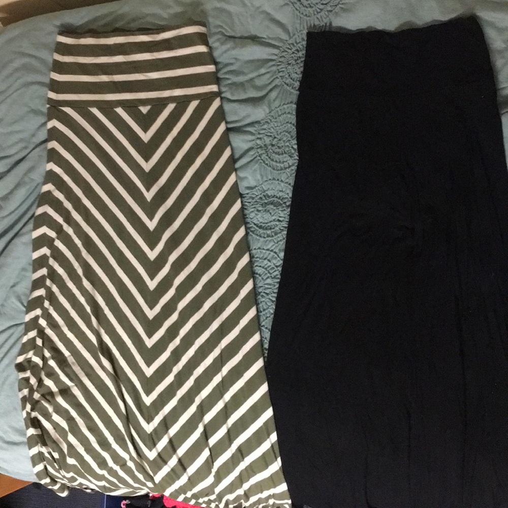 Two Rarely Worn Maxi Skirts